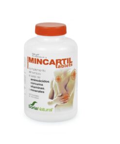 Mincartil Nuevo tabletit Curcumalla Finherb tuotekuva
