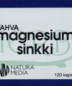 Magnesium - Sinkki etiketti Finherb