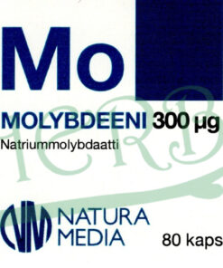 Molybdeeni 300 µg etiketti Finherb