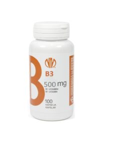 B3-vitamiini 500 mg Finherb tuotekuva