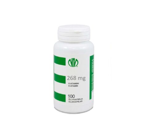 E-vitamiini 268 mg Finherb tuotekuva