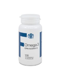 Omega-3 EPA18 DHA12 100 kaps tuotekuva