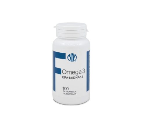 Omega-3 EPA18 DHA12 100 kaps tuotekuva