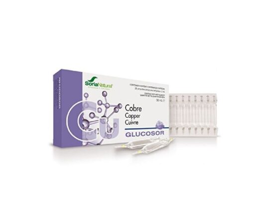 Glucosor kupariglukonaattiliuos Finherb tuotekuva