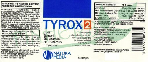Tyrox2 etiketti