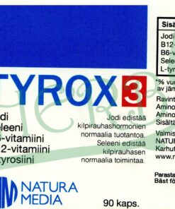 Tyrox3 etiketti