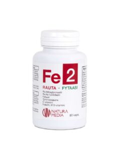 Fe2 Rauta + Fytaasi Finherb tuotekuva