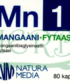 Mn1 Mangaani plus Fytaasi etiketti Finherb