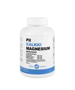 Pii-Kalkki-Magnesium –emäsjauhe