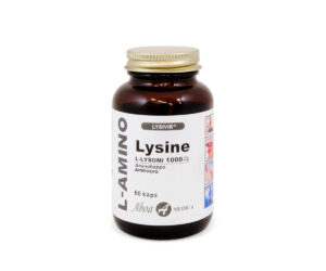 L-lysiini aminohappo kapselit tuotekuva Finherb