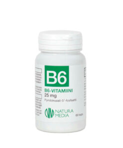 B-6 vitamiini pyridoksaali tuotekuva Finherb
