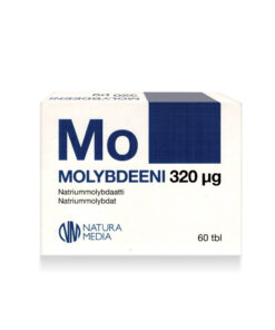 Molybdeeni hivenaine tabletit tuotekuva Finherb