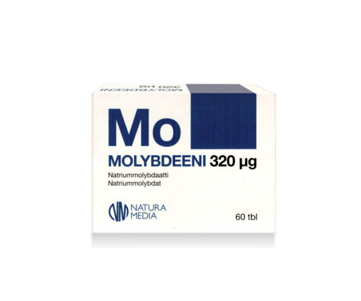 Molybdeeni hivenaine tabletit tuotekuva Finherb