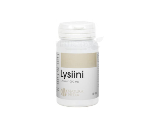 Lysiini aminohappo tabl tuotekuva Finherb