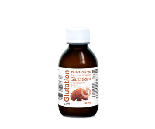 Glutation Lipo liposomaalinen tuotekuva Finherb