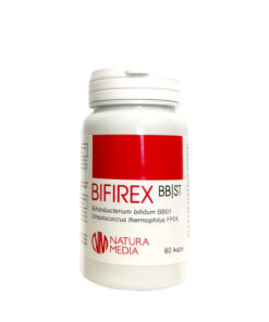 Bifirex maitohappobakteerikapselit tuotekuva Finherb