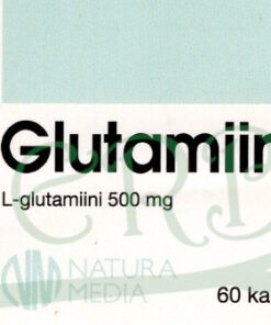 Glutamiini 500 etiketti Finherb