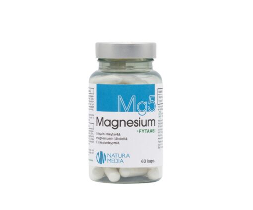 Mg5 Magnesium + Fytaasi tuotekuva Finherb