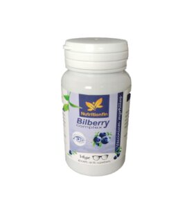 Mustikkauutekapselit Bilberry Complex Finherb tuotekuva