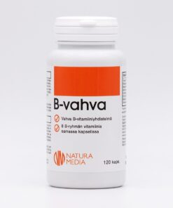 Vahva B-vitamiiniyhdistelmä tuotekuva Finherb