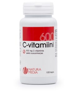 Ruusunamarja C-vitamiini 600 mg Finherb tuotekuva